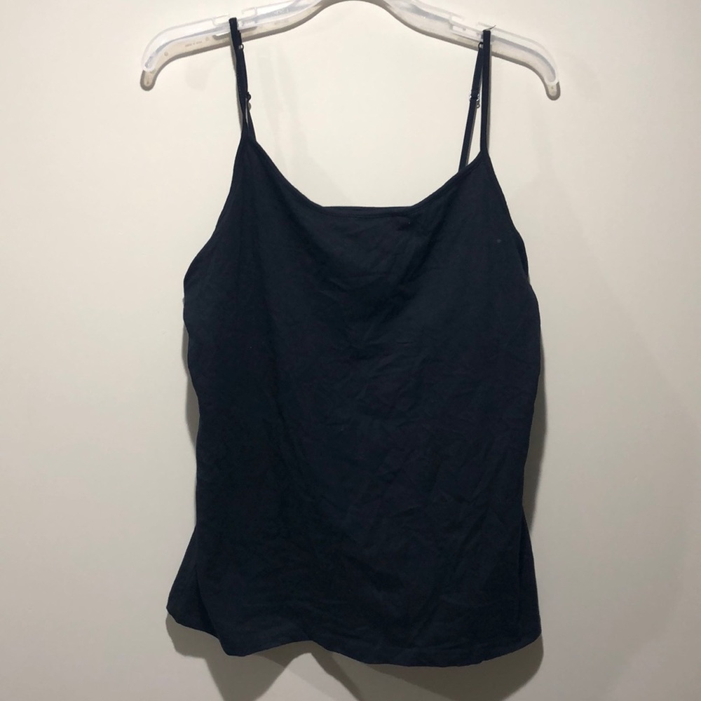 🔥 3 for $25! Black Built in Bra Cami